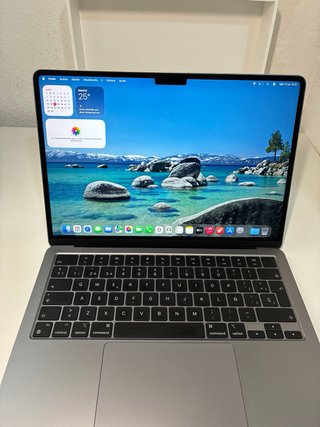 MacBook Air 13,6 M2 8GB RAM 256GB SSD Grigio
