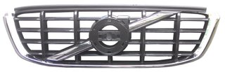 Rejilla (Negra Con Moldura Cromada) para Volvo XC60 2008