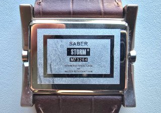 Reloj Storm London SABER