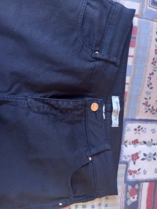 Pantalones Encuentro Negros Mujer