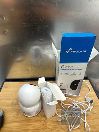 NIVIAN Cámara de vigilancia Interior Domo 360