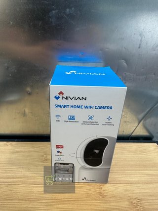 NIVIAN Cámara de vigilancia Interior Domo 360