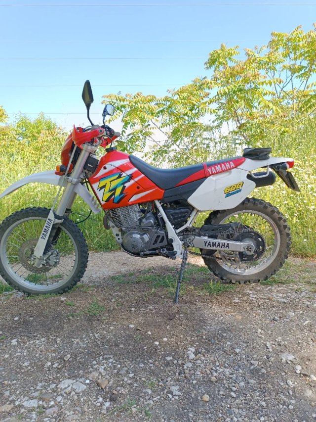 Yamaha TT 600E Belgarda Enduro