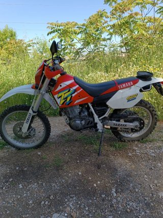 Yamaha TT 600E Belgarda Enduro
