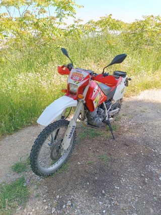 Yamaha TT 600E Belgarda Enduro