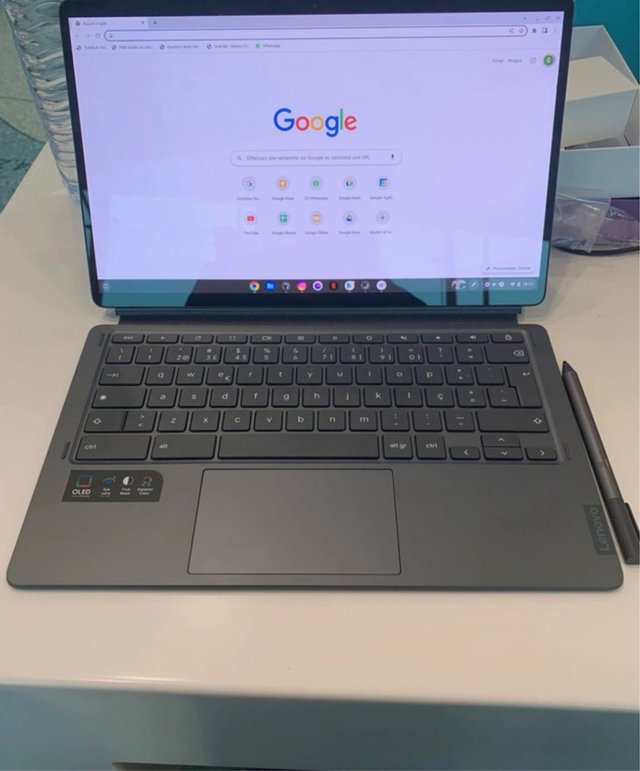 Lenovo Ideapad Duet 5 Chromebook Gris