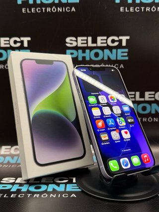 iPhone 14 128GB Viola; Batteria 100%