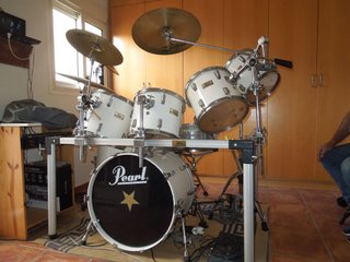Batería Pearl World Series 7 piezas