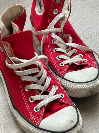 Converse All Star Rojas Talla 41