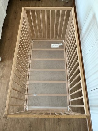 Cuna bebé Ikea madera