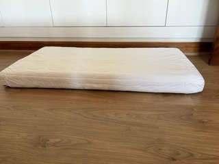 Cuna bebé Ikea madera