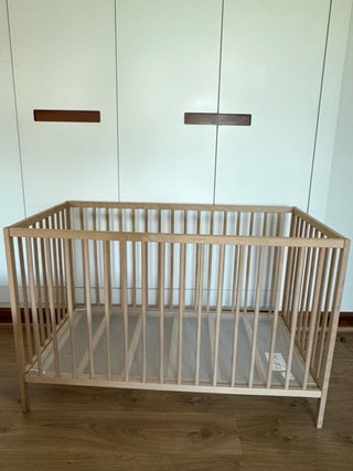 Cuna bebé Ikea madera