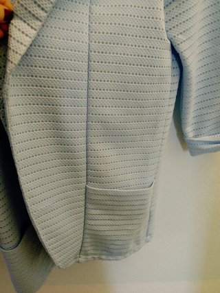 Blazer estivo MY JEWELS azzurro taglia unica