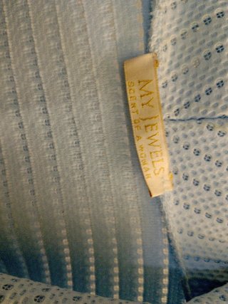 Blazer estivo MY JEWELS azzurro taglia unica