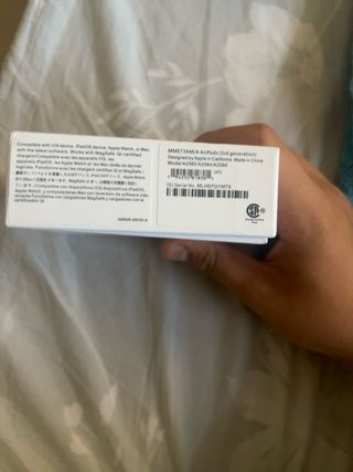 AirPods inalámbricos (3ª generacion)