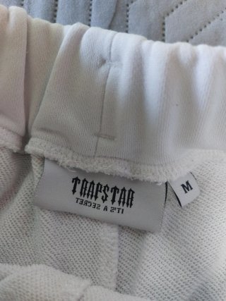 Conjunto Trapstar Algodón Blanco y Azul
