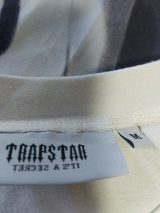 Conjunto Trapstar Algodón Blanco y Azul
