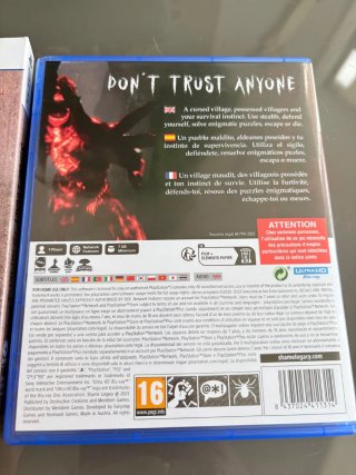 Juego PS5 Shame Legacy Edición Cult Nuevo