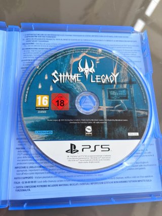 Juego PS5 Shame Legacy Edición Cult Nuevo