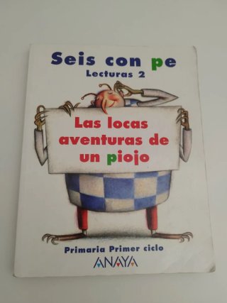 Lecturas 2: Las locas aventuras de un piojo
