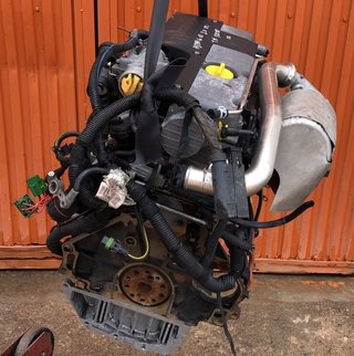 Motor Opel Astra G 2.0 DTI Y20DTH 2003