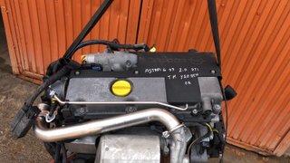 Motor Opel Astra G 2.0 DTI Y20DTH 2003