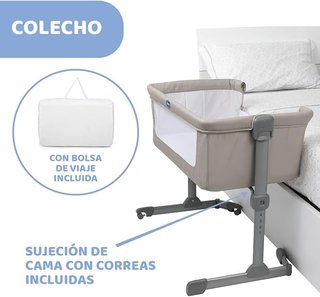 Chicco Next2Me Essential Cuna Colecho Bebé
