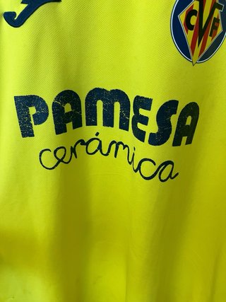 Camiseta Villarreal Joma Talla XXL