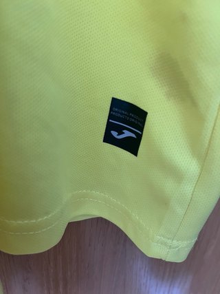 Camiseta Villarreal Joma Talla XXL