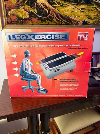 Legxercise - Máquina de ejercicio para piernas