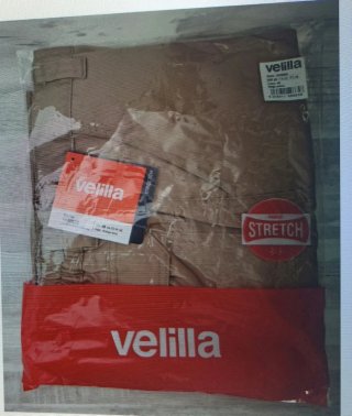 Pantalón multibolsillos Velilla Talla 48.