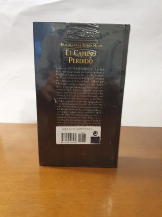 Precintado. El camino perdido. J.R.R.Tolkien