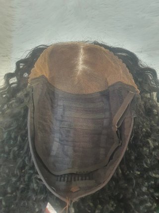 Peluca Pelo Natural UNice Hair Lace Frontal 50cm