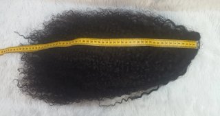 Peluca Pelo Natural UNice Hair Lace Frontal 50cm