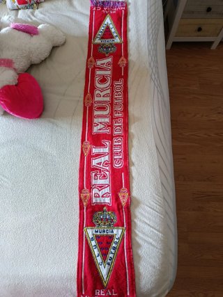Bufanda Real Murcia CF Fútbol