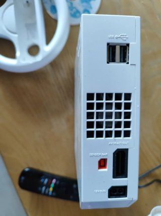 Nintendo Wii + Mario Kart