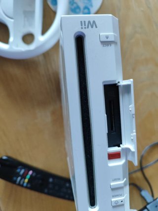 Nintendo Wii + Mario Kart