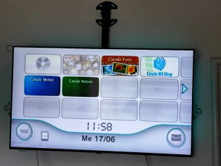 Nintendo Wii + Mario Kart