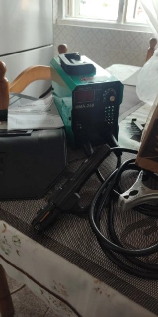 Soldadora Inverter MMA-250