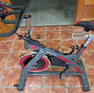 Bicicleta Estática Indoor Bike Gris