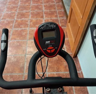 Bicicleta Estática Indoor Bike Gris
