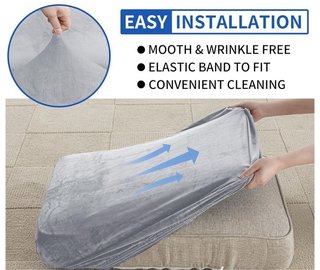 Funda Sofá Chaise Longue Ystyle Terciopelo