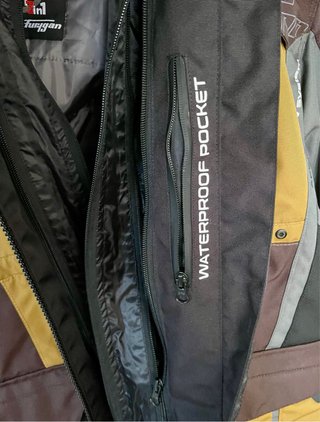 Chaqueta Moto Furygan Brevent 3W1 Talla 2XL