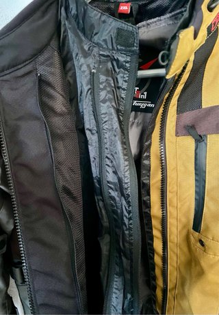 Chaqueta Moto Furygan Brevent 3W1 Talla 2XL