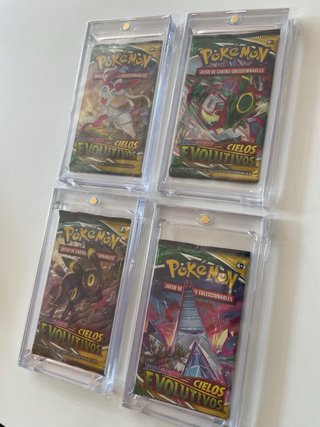 Packs Pokémon Cielos Evolutivos (Español) ART SET