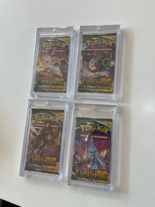 Packs Pokémon Cielos Evolutivos (Español) ART SET