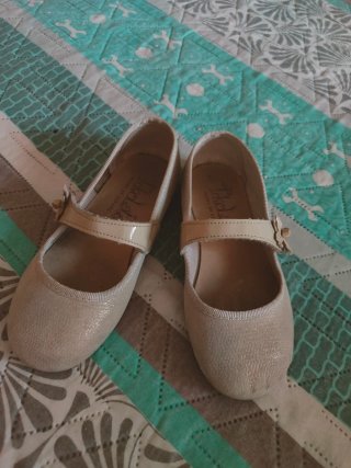 Zapatos niña Tocolate T28