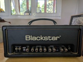 Amplificador Blackstar HT-5RH + Cabina