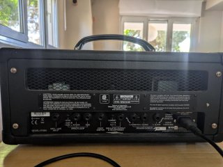 Amplificador Blackstar HT-5RH + Cabina