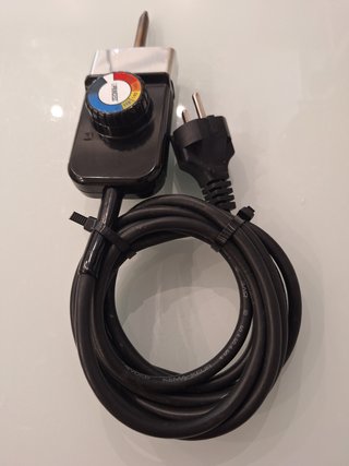 Conector termostato. Plancha cocina Princess